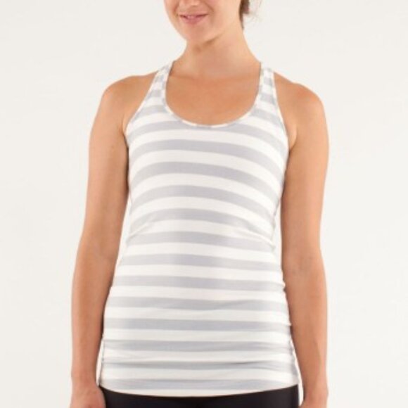 LULULEMON Cool Racerback Tank. Size 6 - Picture 1 of 6